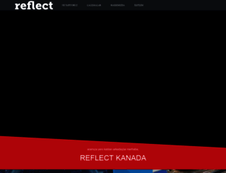reflecth.com screenshot