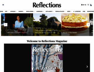 reflections-magazine.com screenshot