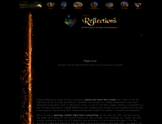 reflections.com.au screenshot
