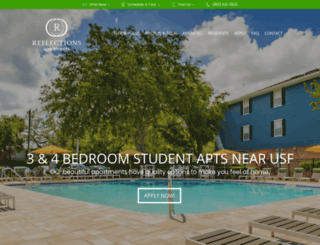 reflectionsusf.org screenshot