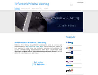 reflectionswindow.weebly.com screenshot