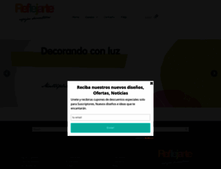reflejarte.com screenshot