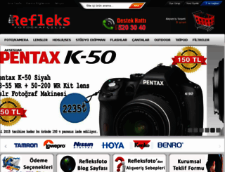 refleksfoto.com screenshot