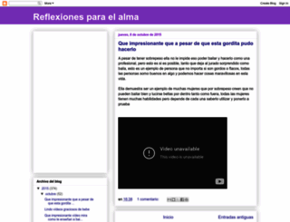 reflexionparaelalma2.blogspot.com screenshot