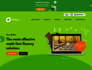 reflexmath.com screenshot