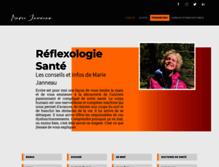 reflexologie-sante.fr screenshot