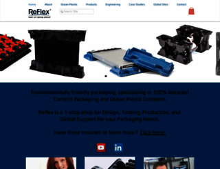 reflexpackaging.com screenshot