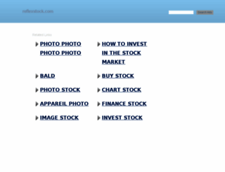 reflexstock.com screenshot