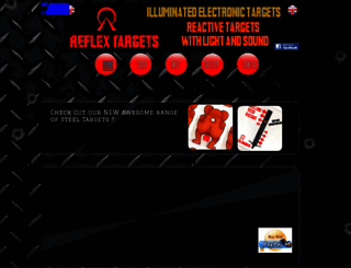 reflextargets.co.uk screenshot