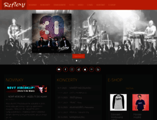reflexy.cz screenshot