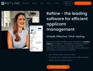 refline.ch screenshot