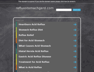 reflux-in-babies.refluxstomachgerd.com screenshot