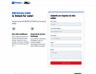 refocus.com screenshot