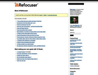 refocuser.com screenshot