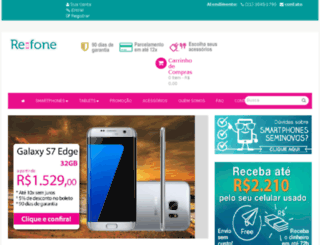 refone.com.br screenshot