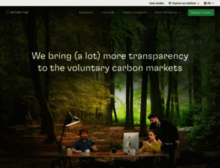 reforestum.com screenshot