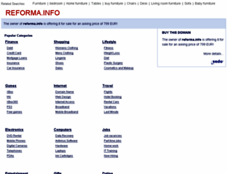 reforma.info screenshot