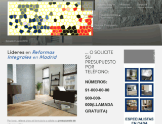 reformas-integrales-madrid.com screenshot