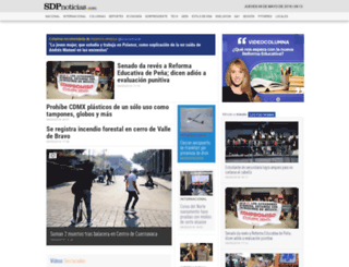 reformas.sdpnoticias.com screenshot