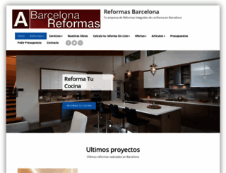 reformasbarcelona.info screenshot
