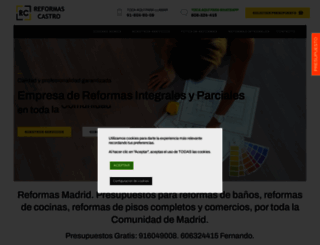 reformascastro.com screenshot