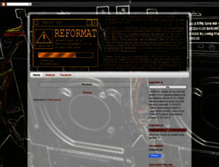 reformat14.blogspot.ca screenshot