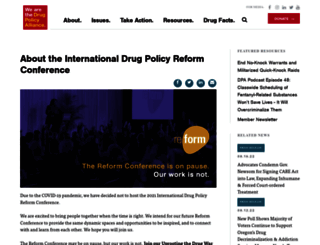 reformconference.org screenshot