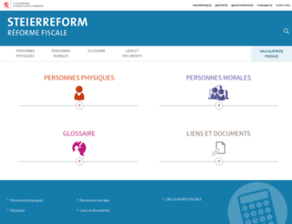 reforme-fiscale.public.lu screenshot