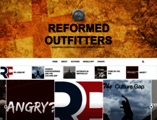 reformedoutfitters.com screenshot