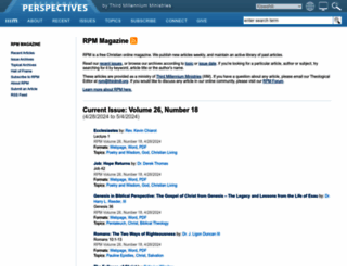 reformedperspectives.org screenshot