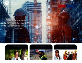 reformosgb.com.tr screenshot