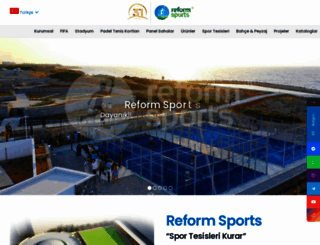 reformsports.com screenshot