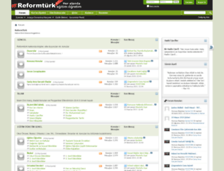 reformturk.com screenshot