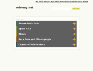 reformy.net screenshot