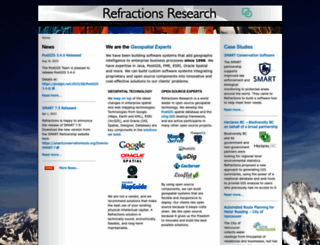 refractions.net screenshot