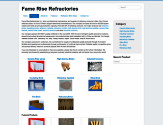 refractory-brick.com screenshot