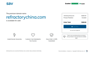 refractorychina.com screenshot