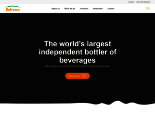 refresco-international.com screenshot