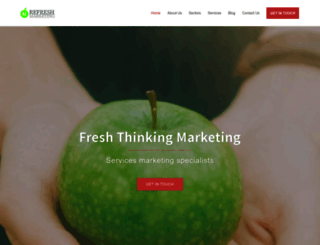 refresh-marketing.co.uk screenshot