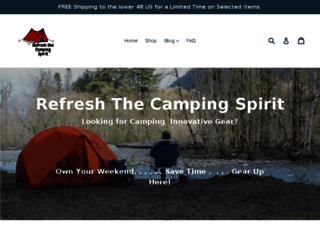 refresh-the-camping-spirit.myshopify.com screenshot