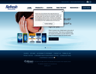 refreshbrand.com screenshot