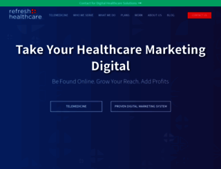 refreshhealthcare.biz screenshot