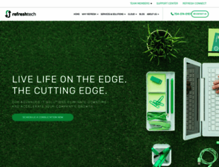 refreshtech.com screenshot