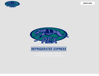 refrigeratedexpress.com screenshot