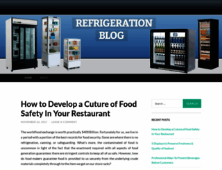 refrigerationbloguk.wordpress.com screenshot