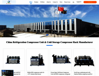 refrigerationcompressorunit.com screenshot