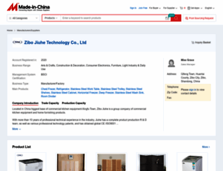 refrigerator-china.en.made-in-china.com screenshot