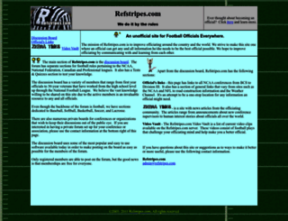 refstripes.com screenshot