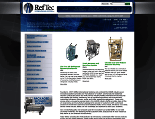 reftec.com screenshot