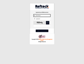 refteck.otwcl.com screenshot